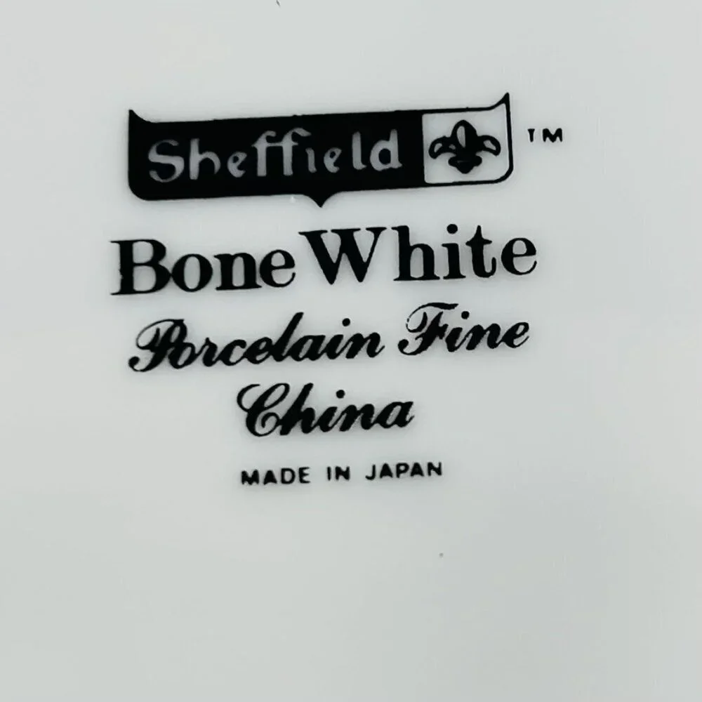Sheffield Bone White Swirl 6.75
